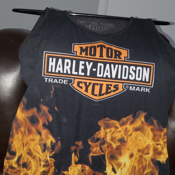 Harley Davidson tank - Picture 3 of 3